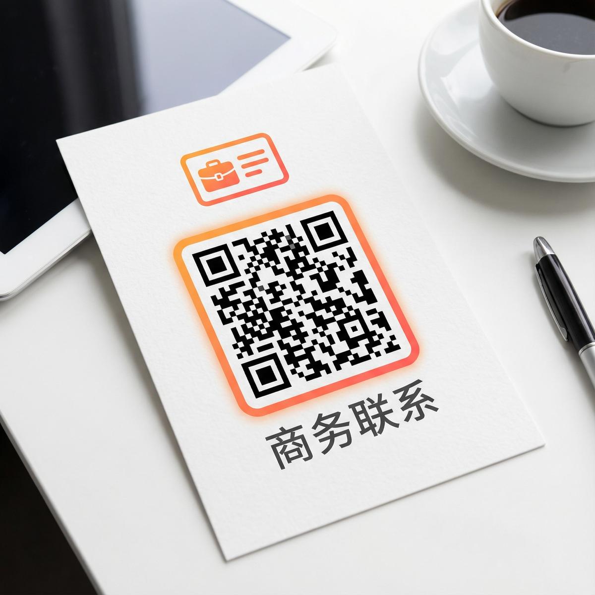 国产精品商务合作二维码