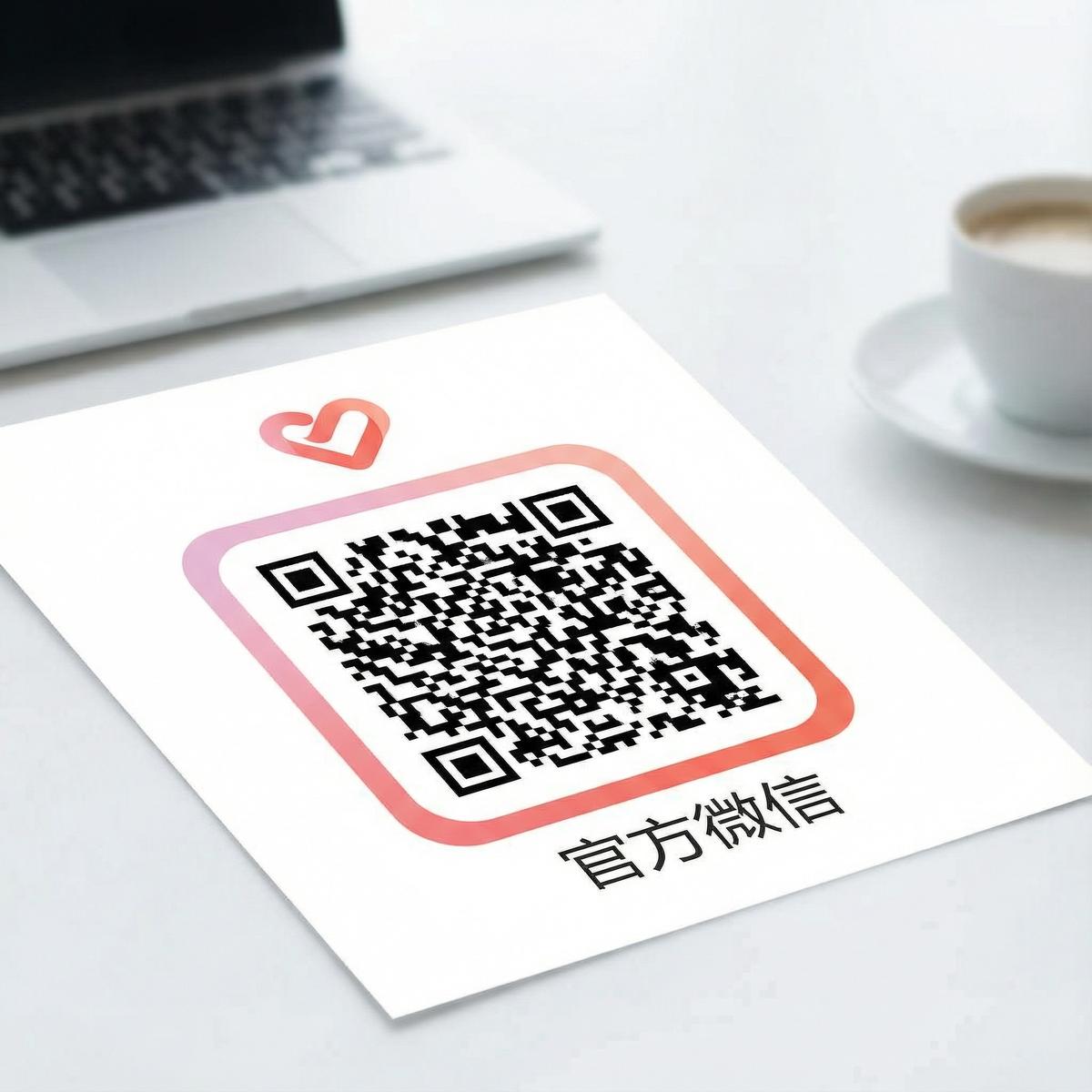 国产精品官方微信二维码